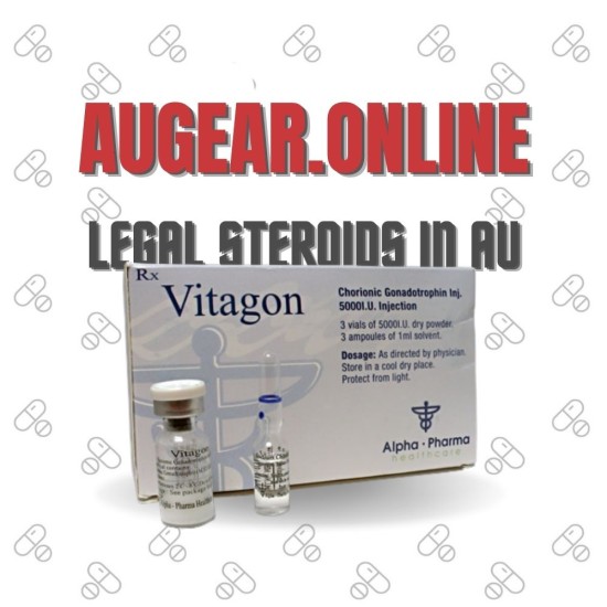 Vitagon 5000 IU (3 vials)